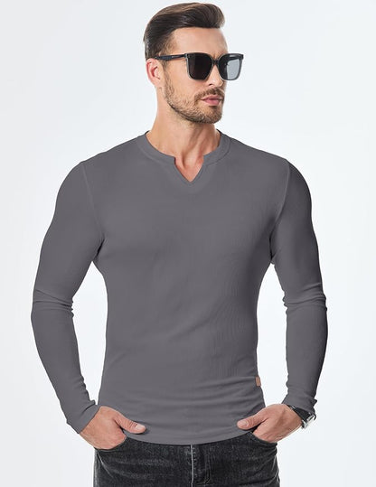 Long Sleeve Premium Muscle Shirt