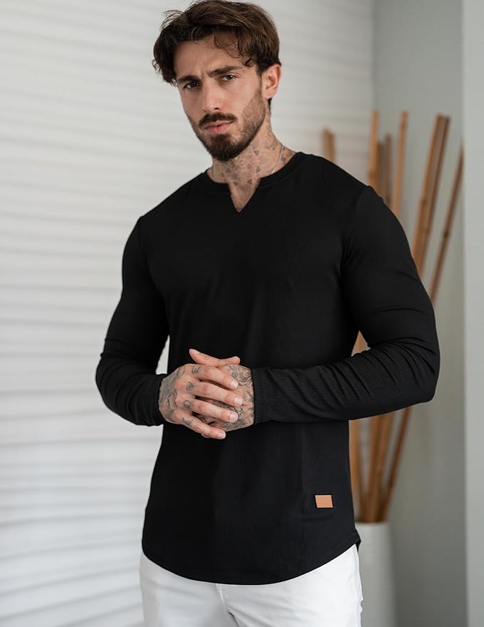 Long Sleeve Premium Muscle Shirt
