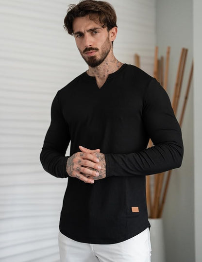 Long Sleeve Premium Muscle Shirt