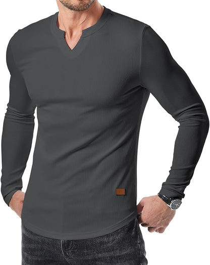 Long Sleeve Premium Muscle Shirt