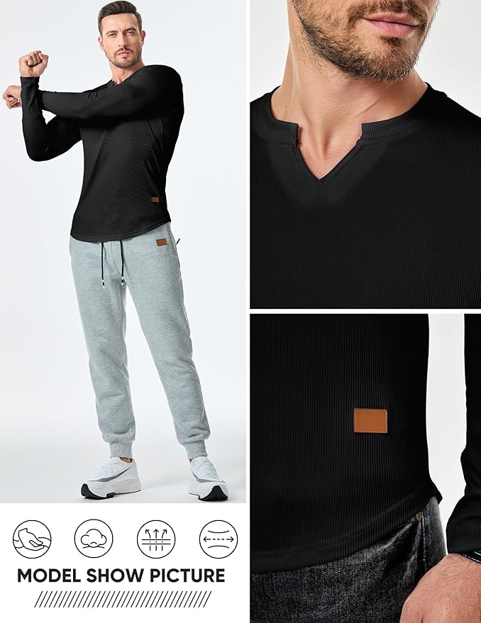 Long Sleeve Premium Muscle Shirt