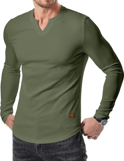 Long Sleeve Premium Muscle Shirt