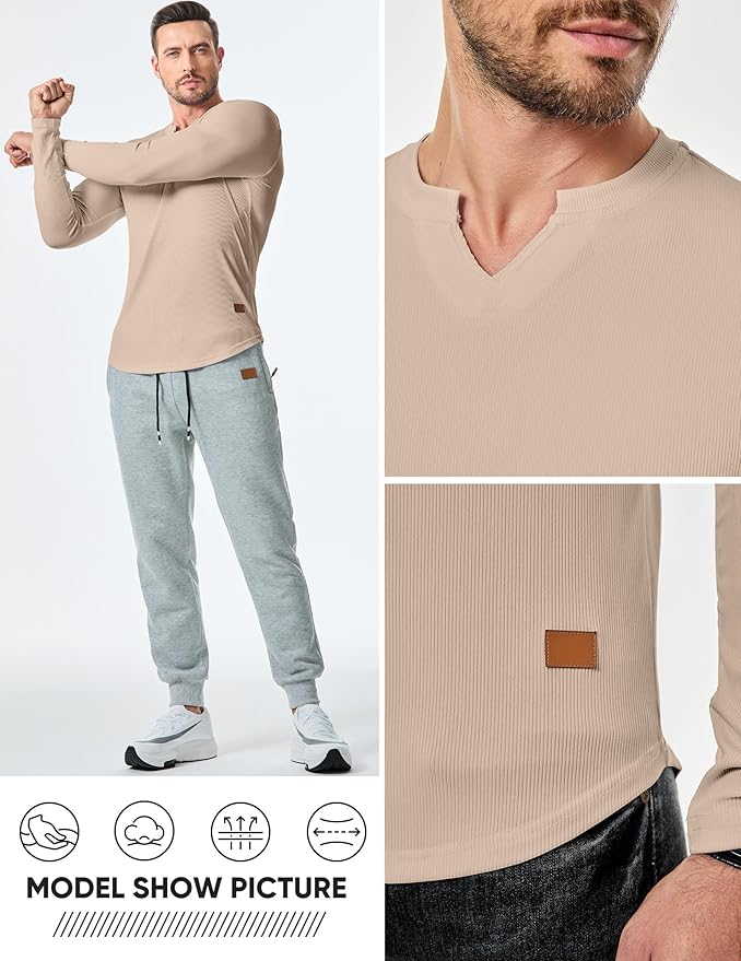 Long Sleeve Premium Muscle Shirt