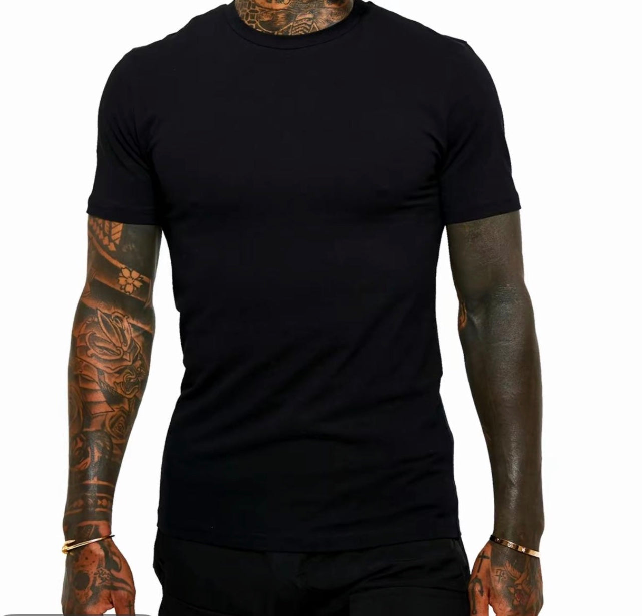 Premium Trailblazer Slim Fit Crewneck Tee