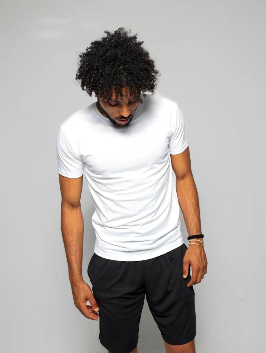 Premium Trailblazer Slim Fit Crewneck Tee